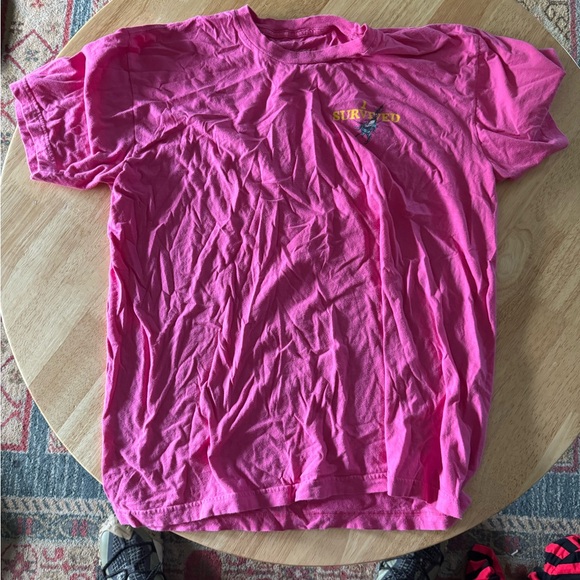 Men’s XL gently warn Grimes tattoo vintage tee - Picture 2 of 2